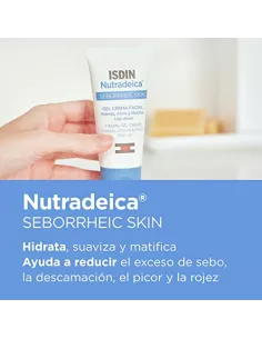 Nutradeica Gel Crema Facial 50 ml 2