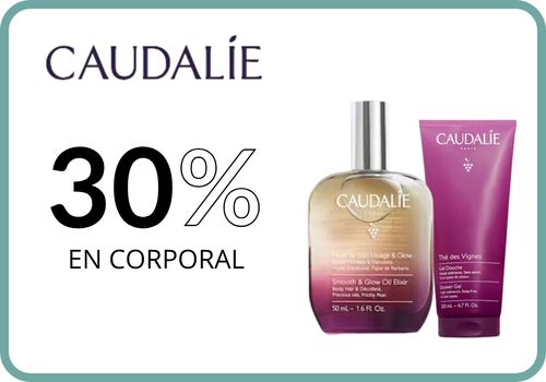 Caudalie Corporal 30% Descuento