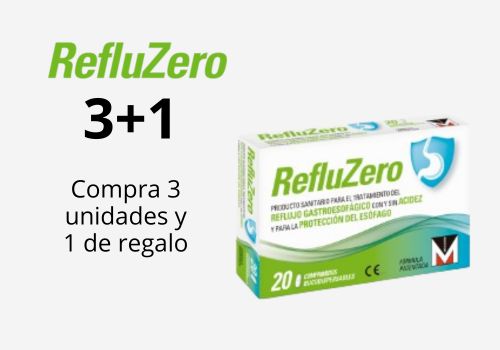RefluZero 3+1 Gratis