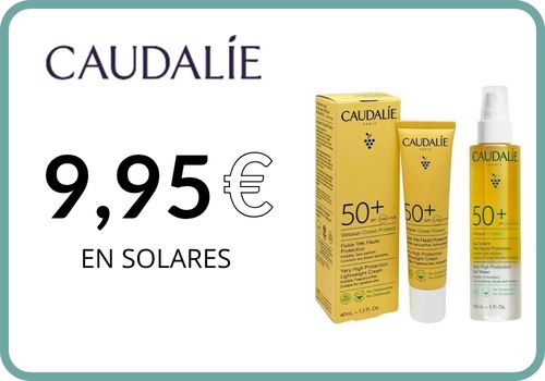 Caudalie Solares Descuento 9,95€