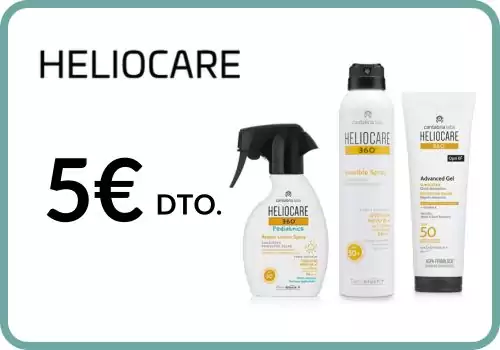 Heliocare 5€ descuento