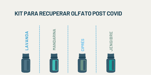 RECUPERAR EL OLFATO DESPUÉS DEL COVID