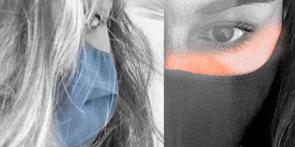Mascarillas reutilizables de tela, una opción más sostenible y económica.