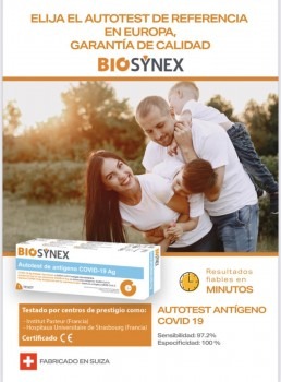Test de antígenos COVID: una herramienta para disminuir contagios