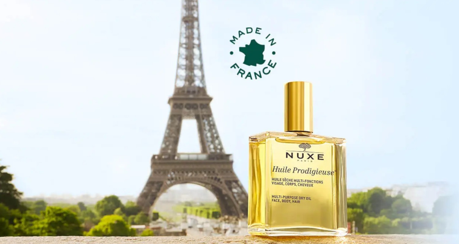 Descubre la marca NUXE y sus productos de belleza naturales